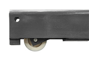 Crush Ride Front Wheels on PCL-18B