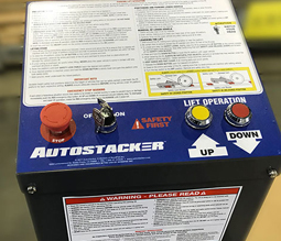 Simple parking lift controls