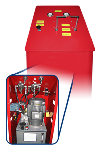 Challenger 44040 independent control console