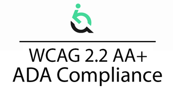 WCAG 2.2 AA+ ADA Compliance