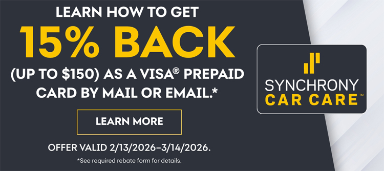 Synchrony Rebate form
