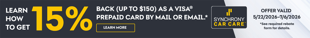 Synchrony Rebate form