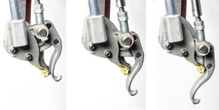 K & L MC900 leverless tire hook in action feature