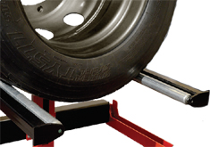 QSP LM-500 steel rollers