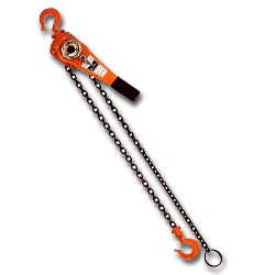 American Gage 615-10FT 1-1/2 Ton Chain Pull W/10ft 61510ft Chain 