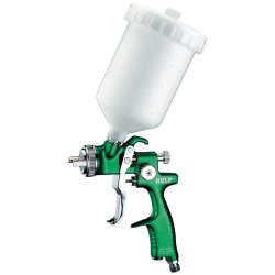 Astro Pneumatic EuroPro Forged HVLP Spray Gun with 1.3mm Nozzle and Plastic Cup ASTEUROHV103