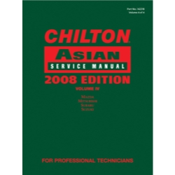 Chilton 2008 Asian Service Manual Volume 4 CHN142218