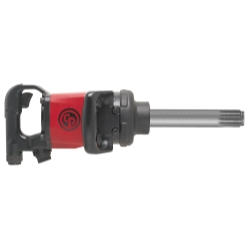 Chicago Pneumatic 1" Drive Heavy Duty Impact Wrench with 6" Extension and #5 Spline CPT7782-SP6