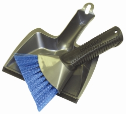 Carrand Dust Pan and Broom CRD92034