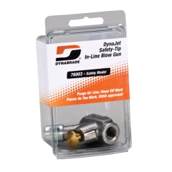 Dynabrade Products DynaJet Safety-Tip In-Line Blow Gun DYB76003