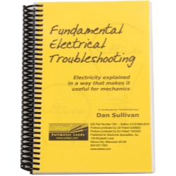Electronic Specialties Fundamental Electrical Troubleshooting Book ESI182