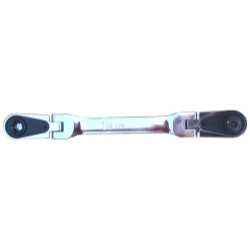 E-Z Red Stubby Quarter Stick 1/4" Drive Ratchet EZR4S04
