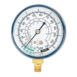 FJC Inc Replacement Gauge for Dual Manifold - Low Side FJC6128