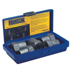 Hanson 5 Piece Lugnut Specialty Set HAN54125