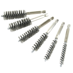Innovative Products of America 6 Piece Stainless Steel Bore Brush Set IPA8080