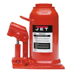 Jet Tools JHJ-22-1/2L 22-1/2 Ton Low Profile Hydraulic Bottle Jack (2 Pieces) JET453323K