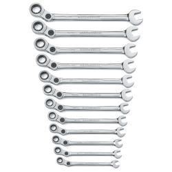 KD Tools 12 Piece Metric Indexing Combination Wrench Set KDT85488