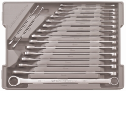 KD Tools 17 Piece GearBox Metric Double Box Ratcheting Wrench Master Set KDT85989