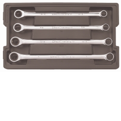 KD Tools 4 Piece GearBox SAE Add-On Double Box Ratcheting Wrench Set KDT85996
