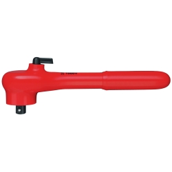 Knipex 3/8" Drive Insulated Reversing Ratchet KNP9831