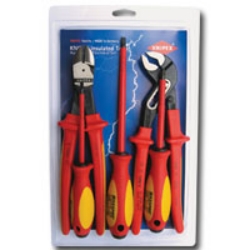 Knipex 5 Piece Knipex Automotive Insulated Tool Set KNP989820US