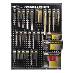 K Tool International Punches and Chisels Display Board KTI0831
