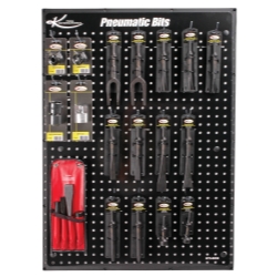 K Tool International Pneumatic Bits Display Board KTI0832