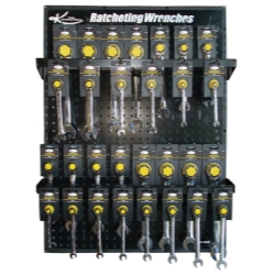 K Tool International Ratcheting Wrench Display KTI0842