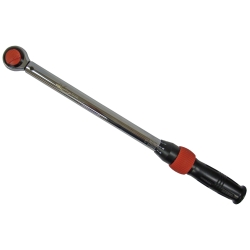 K Tool International 1/2" Drive 30-150 ft/lb Click-Style Torque Wrench KTI72141