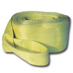 K Tool International 3" X 20' 30,000 lb. Capacity Tow Strap With Looped Ends KTI73811