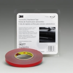 3M™ Automotive Attachment Tape, Gray, 1/2" x 20 yds. MMM6377