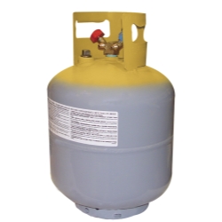 Mastercool 50 lb. DOT Tank with 1/2" Acme Connection; without Float MSC66010