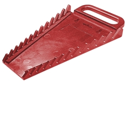 Mechanics Time Saver 12 Piece Red Wrench Holder MTSWH12R