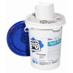PIG® Oil Only Spill Kit in Bucket NPGKIT413