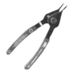 OTC Tools .047" 0 Degree Tip Convertible Snap Ring Pliers OTC1320
