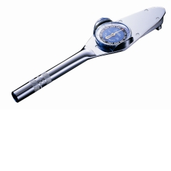 Precision Instruments 3/8" Drive 150lb/in Dial-Type Torque Wrench with Memory Pointer PRED2F150HM