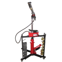 Schley Products 11000 Mobile Hydraulic Press Tool with Hand Pump - SCH11000