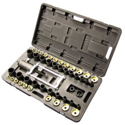 Schley Products 44 Piece Hydraulic Ram Set SCH11010