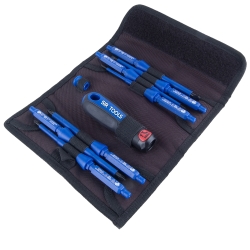 Sir Tools 9 Piece Professional 1000V Insulated Screwdriver Kit SIRST9012