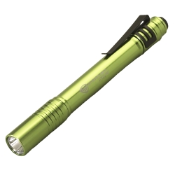 Streamlight Stylus Pro® Lime Green Penlight with White LED - STL66129