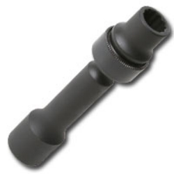 Sunex Tools 1/2" Drive Ford Driveline Socket - 12mm Universal Impact Socket For U-Joints SUN212ZUMDL
