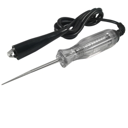 Sunex 6 and 12 Volt Circuit Tester with Standard Length Coiled Cord SUN4001