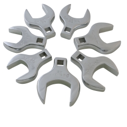 Sunex Tools 9740 7 Piece Metric Jumbo Crowfoot Wrench Set - SUU-9740A