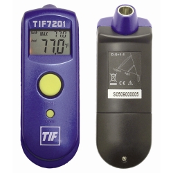 TIF Instruments Pocket IR Thermometer TIF7201