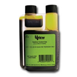 UVIEW Radiator Coolant Dye - 8 oz. Bottle - UVU483908