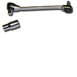 Vim Products 1/4" Square Drive and Bit Ratchet Wrench VIMHBR5