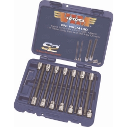 Vim Products 14 Piece Extra Long Metric Hex and Ball Hex Driver Set VIMHXLM100