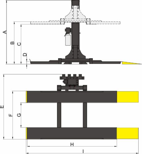 AMGO Hydraulics SPL-6 Specs diagram