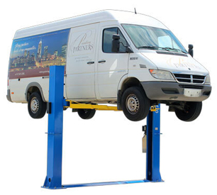 Atlas® Automotive Equipment BP-10000 Floor Base-Plate 2 Post Lift 10,000 lbs