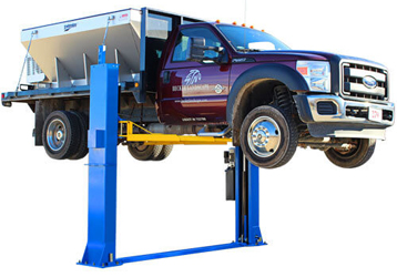 Atlas® Automotive Equipment PK-BP12000X  HD Floor Base-Plate 2 Post Lift 12,000 lbs